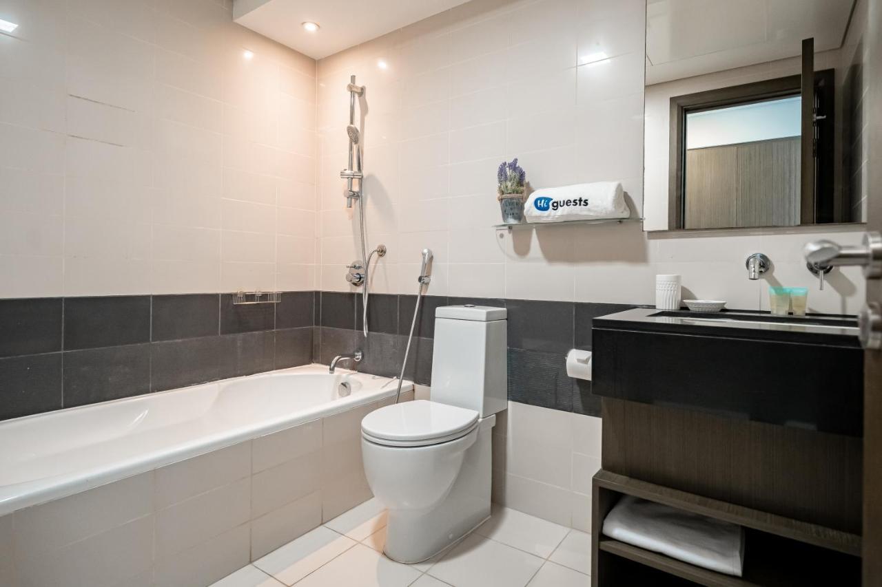 Appartement Higuests - Designer Apt With Panoramic View Near Burj Khalifa à Dubaï Extérieur photo