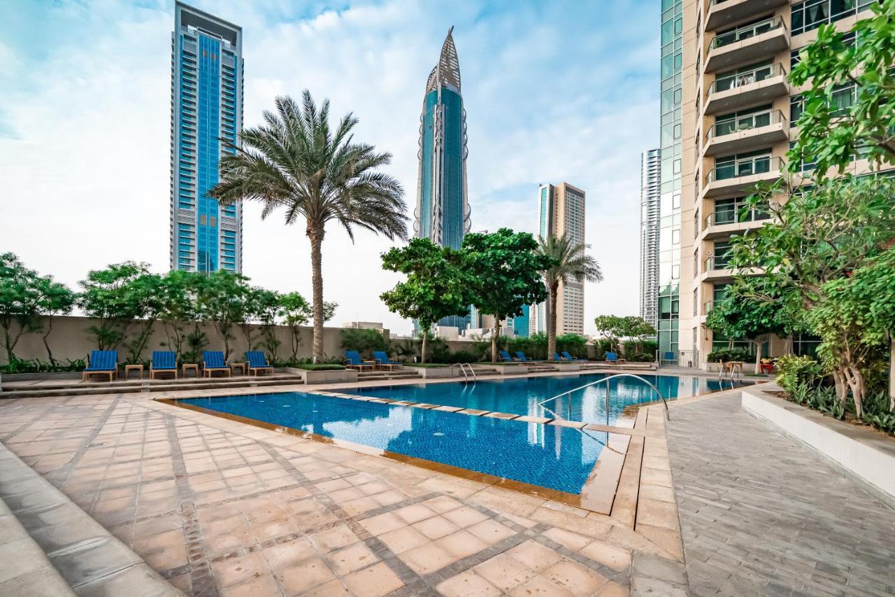Appartement Higuests - Designer Apt With Panoramic View Near Burj Khalifa à Dubaï Extérieur photo