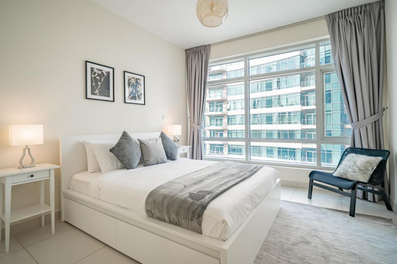 Appartement Higuests - Designer Apt With Panoramic View Near Burj Khalifa à Dubaï Extérieur photo