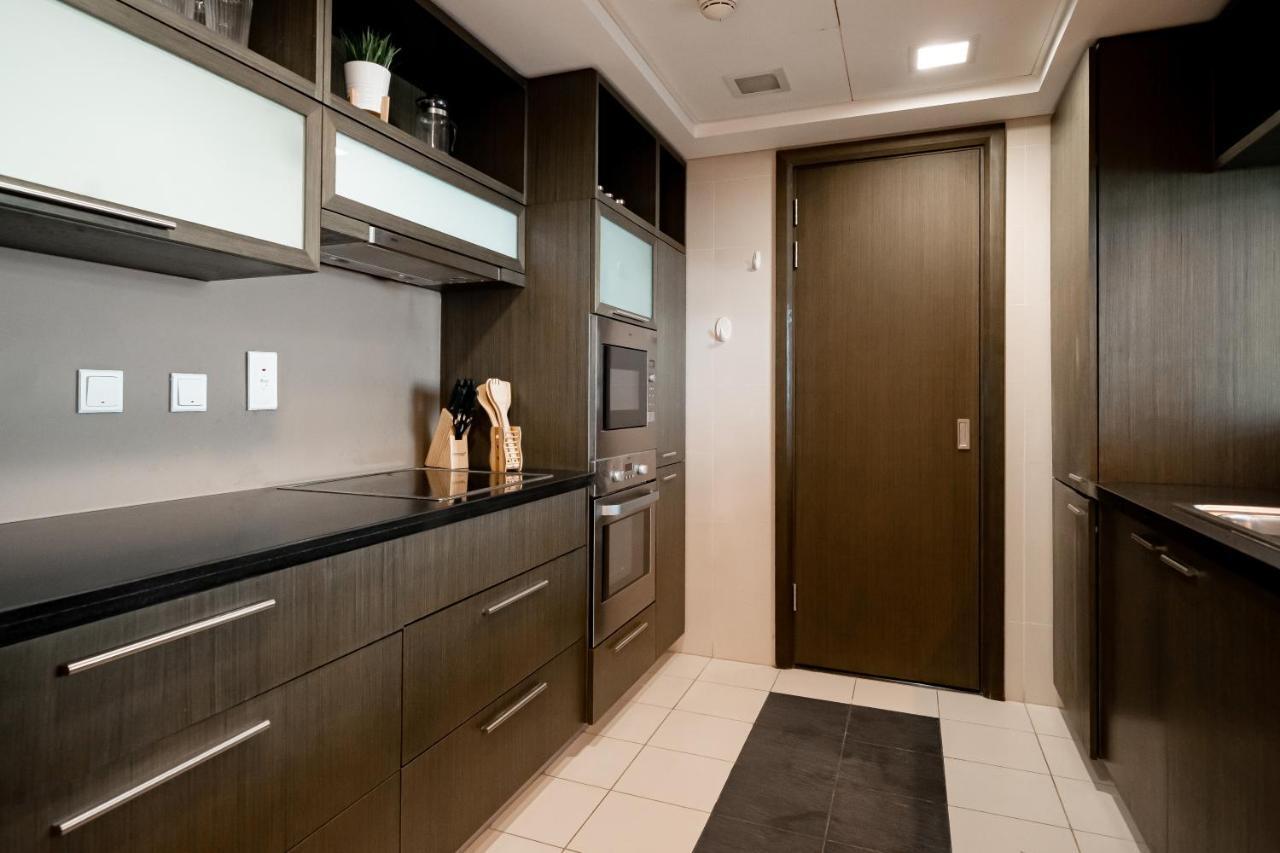 Appartement Higuests - Designer Apt With Panoramic View Near Burj Khalifa à Dubaï Extérieur photo