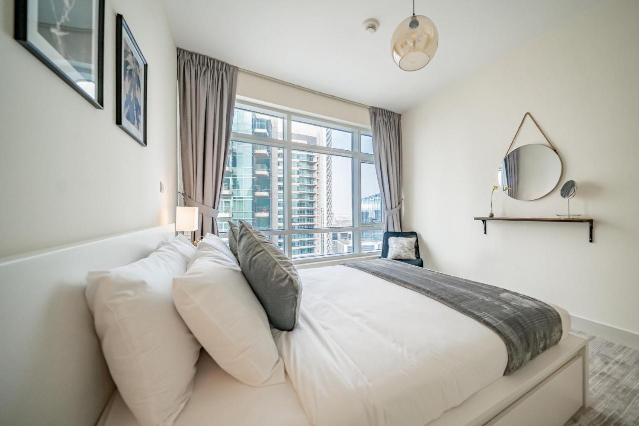 Appartement Higuests - Designer Apt With Panoramic View Near Burj Khalifa à Dubaï Extérieur photo