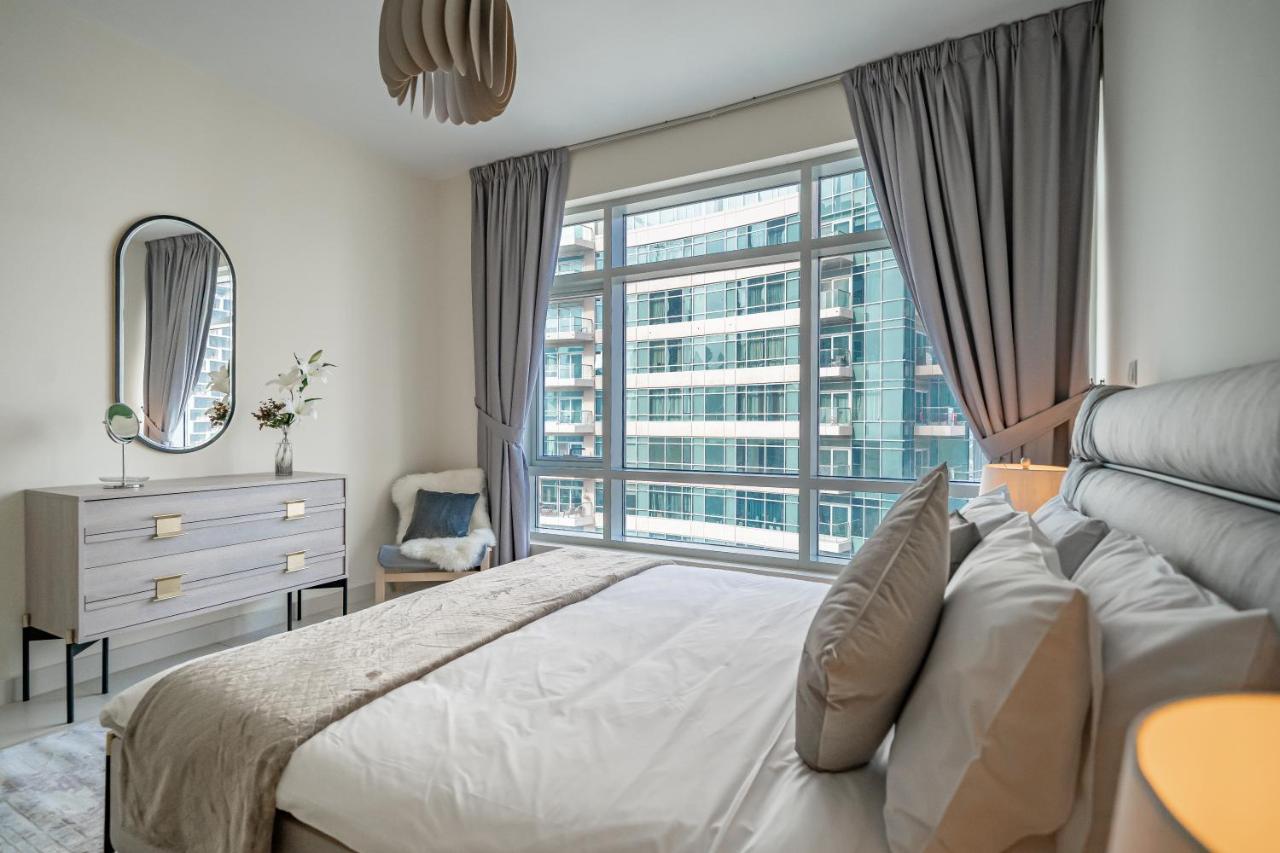 Appartement Higuests - Designer Apt With Panoramic View Near Burj Khalifa à Dubaï Extérieur photo