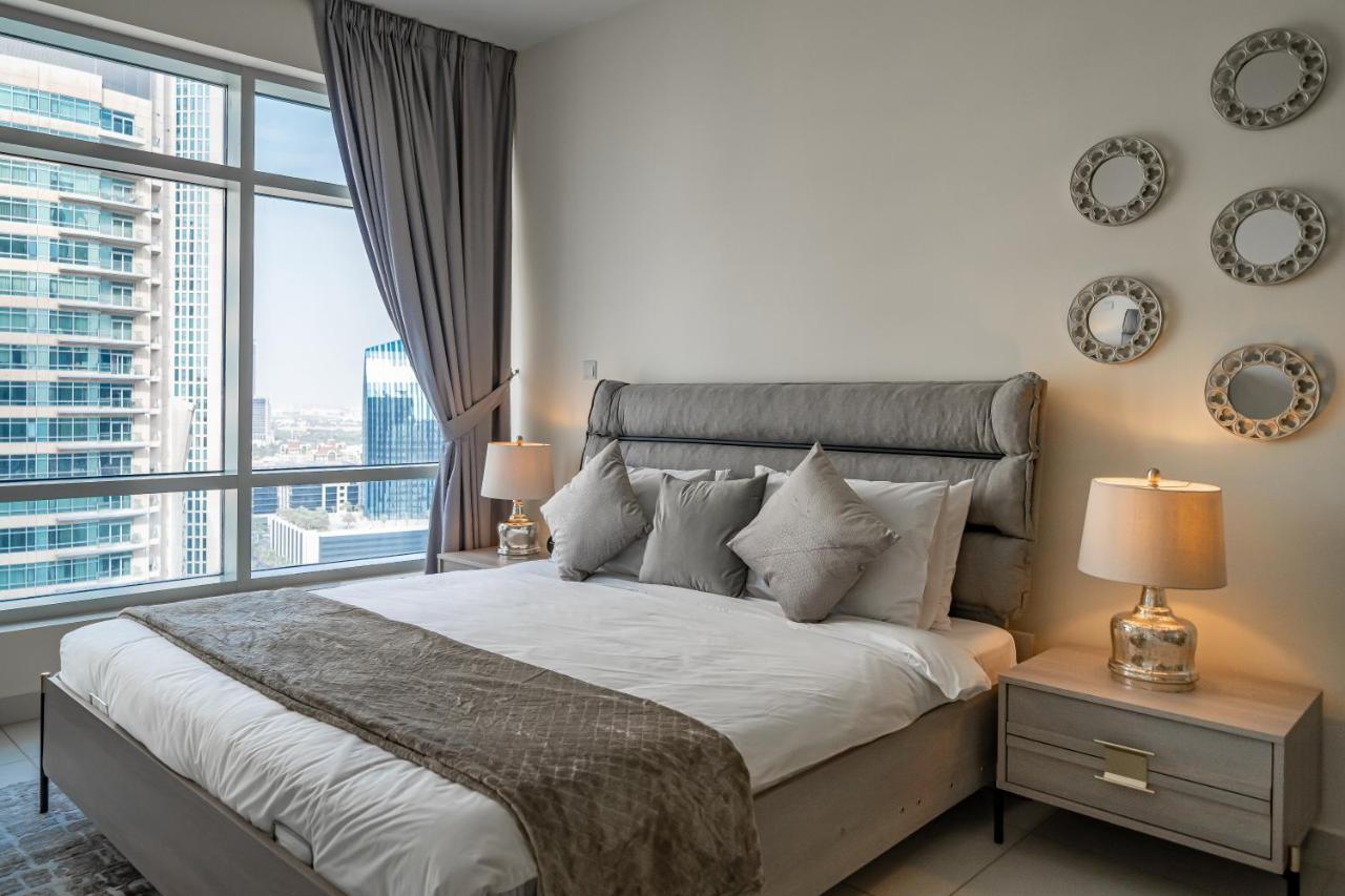 Appartement Higuests - Designer Apt With Panoramic View Near Burj Khalifa à Dubaï Extérieur photo