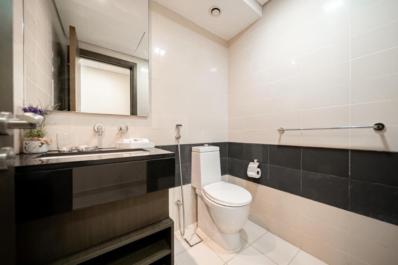 Appartement Higuests - Designer Apt With Panoramic View Near Burj Khalifa à Dubaï Extérieur photo